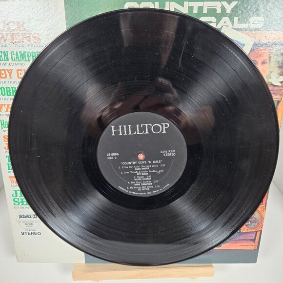 Country Guys N Gals vinyl record - Picture 4 of 4